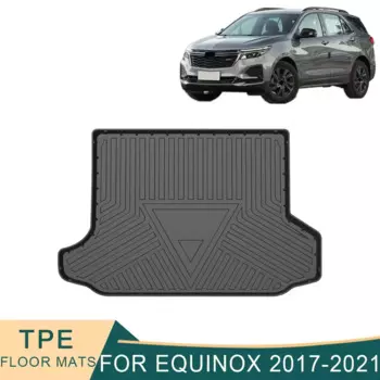 Нескользящие Коврики для багажника из ТПЭ, для Chevrolet Equinox 2017-2021