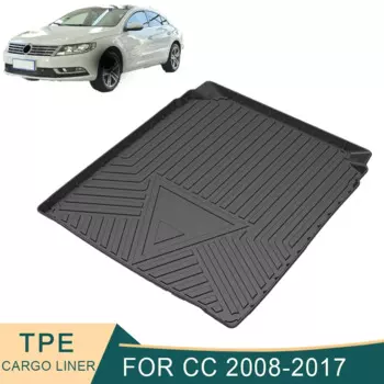 Нескользящие Коврики для багажника из ТПЭ, для Volkswagen CC 2008-2017