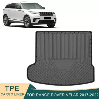 Нескользящие коврики из ТПЭ для багажника Range Rover Velar L560 2017-2022