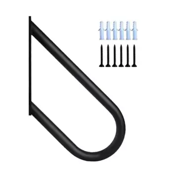 Нескользящий дверной косяк, угловое настенное крепление, лестничные перила, поручни, U-образная ручка