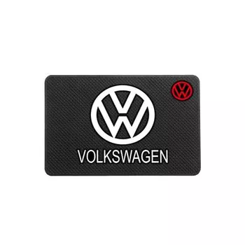 Нескользящий коврик для приборной панели салона автомобиля, силиконовый противоскользящий коврик для телефона для Volkswagen 4 Motion MTM Blue Motion Caddy Scirocco CC Golf