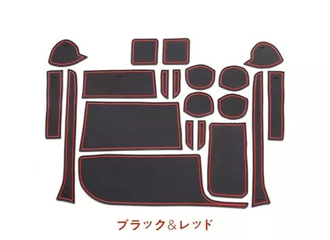 Нескользящий коврик для Suzuki Solio/Mitsubishi Delica 2017 ~ 2023, коврик для дверных канавок, коврики для дверных ворот, коврики, подставки для чашек