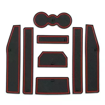 Нескользящий коврик-подставка для Range Rover Evoque 2012-2018