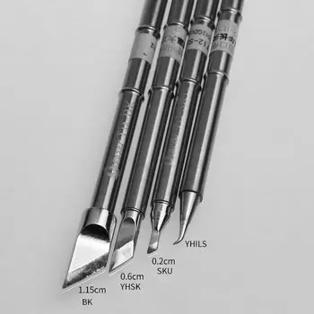 Нестандартный наконечник для паяльника QUICKO T12