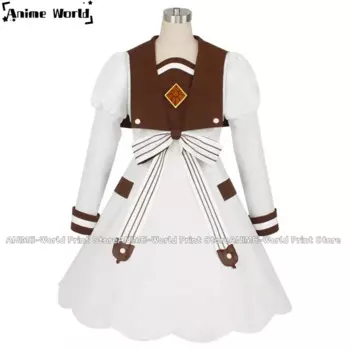 Нестандартный размер Аниме Нанамин Сакура Косплей Костюм любого размера