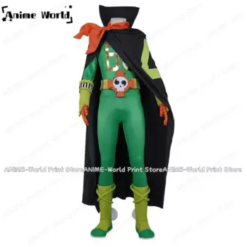 Нестандартный размерСемья боевой костюм Vinsmoke-Vinsmoke Yonji Хэллоуин Карнавальный наряд Косплей Костюм