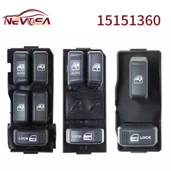 Переключатель Стеклоподъемника evosa 15151356 15151360 15151362 для Chevrolet Blazer Suburban S10 Tahoe для GMC Jimmy