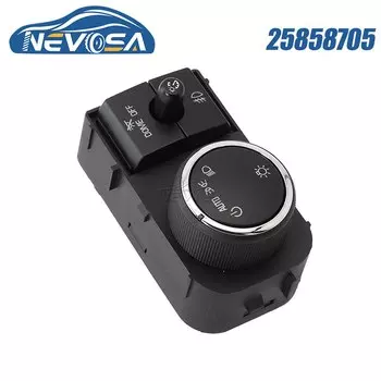 NEVOSA 25858705 для Chevrolet Silverado Suburban GMC Sierra Yukon 2007 2013, противотуманная фара, фотолампа, переключатель 15926099 15096895