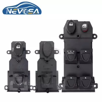 NEVOSA 35750-SNV-H52 35760SNAA02 35760SNAA13 Левая кнопка стеклоподъемника пассажира для Honda Civic 2006 2007 2008 2009 2010 2011