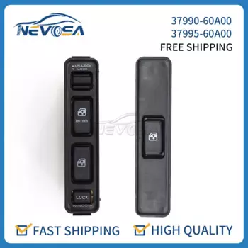 Nevosa 37990-60A00 37995-60A00 левый и правый электрический переключатель окна автомобиля для Suzuki Vitara 1992-1998 3799060 А00 3799560 А00
