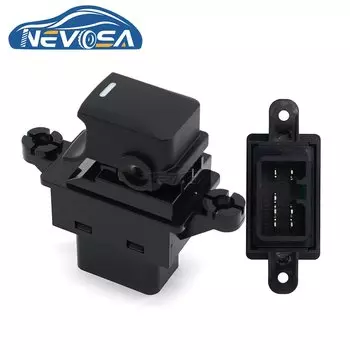 NEVOSA 93570-1Y200 93570-1Y500 93575-1Y000 Левый главный переключатель стеклоподъемника пассажирская задняя кнопка для Kia Morning Picanto TA 2011 2013