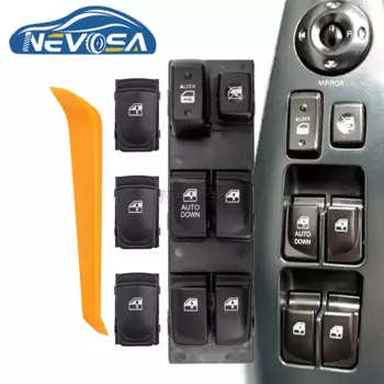 NEVOSA 93580-2H000 93570-2H110 главный переключатель окна пассажирская задняя кнопка для Hyundai Elantra HD 2007 2008 2009 2010 935702 H110
