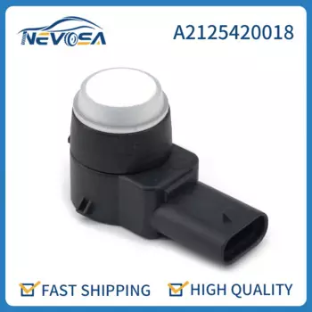 Новый передний и задний парктроник evosa A2125420018, датчик парковки PDC для Mercedes Benz W169 W245 W245 W204 W212 W221 0263023184