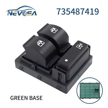 NEVOSA Автомобильная электрическая кнопка переключения стеклоподъемника evosa 735487419 для Fiat Ducato для Citroen Jumper для Peugeot боксер II