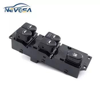 Nevosa Кнопка переключения стеклоподъемника для Hyundai 2013-2017 Accent Solaris 93570-1R101 93580-1R000