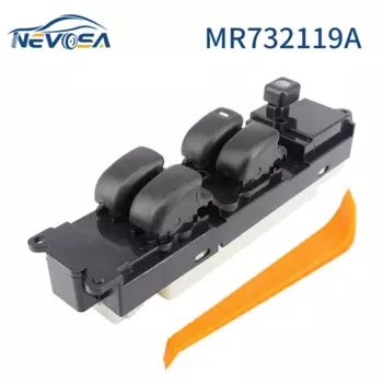 Переключатель Стеклоподъемника Электрический evosa MR732119 для Mitsubishi L200 1996-2007, кнопка подъема MR194826 MR587942 513938