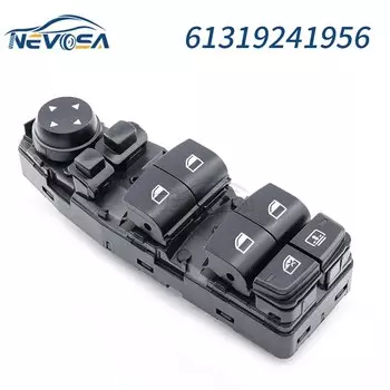 NEVOSA Переключатель Стеклоподъемника для BMW 5 6 Series F06 F07 F10 F11 X3 F25