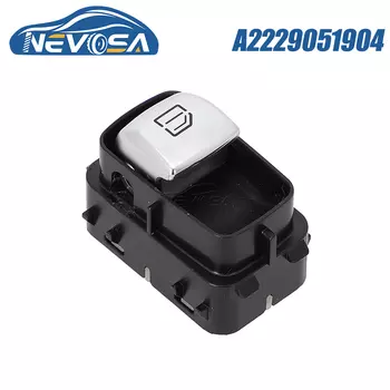 NEVOSA Переключатель Стеклоподъемника evosa A2229051904 для Mercedes Benz Vito C klассе V-klассе W447 W205 C180 Кнопка пассажира A2057371000 A205905151
