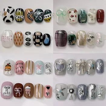 MINISO Котячий глаз накладные ногти