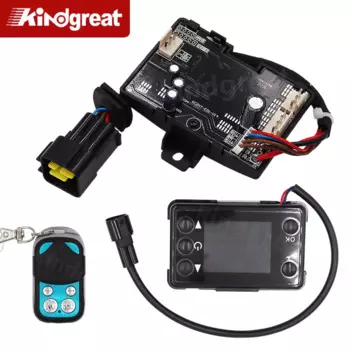 Новый 12В 24В 2 кВт 3 кВт 5 кВт 8 кВт Воздушный дизельный стояночный отопитель ЖК-монитор переключатель пульт дистанционного управления материнская плата для автомобиля грузовика фургона лодки