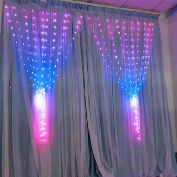 Bluetooth светодиодная гирлянда Викторовна