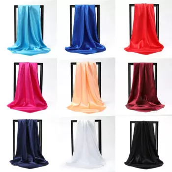 Женский шелковый шарф yoohxin 90 см