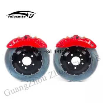 Новое поступление, 6-поршневой тормозной суппорт V6 для задних 18-дюймовых колес, 355 мм, тарелка, совместимая с Bmw 320i 325i 330i 320li 325li 330li