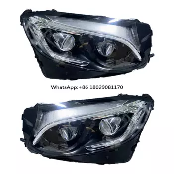 Новое поступление, W253 светодиодный, автомобильная фара, головная лампа, головная лампа в сборе для Mercedes Benz GLC, фары 2539061501