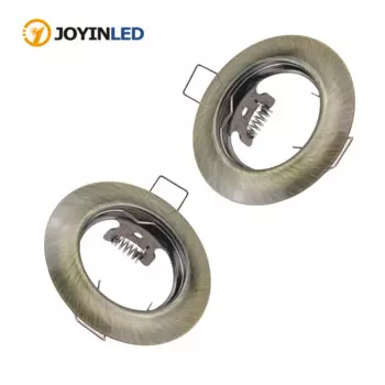 JOYINLED Круглый встраиваемый светодиодный светильник MR16 GU10