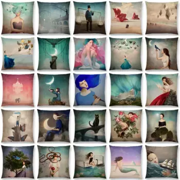 Чехол для подушки MIAOTU 18x18 дюймов