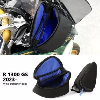Для BMW R 1300 GS GS1300 R1300GS 2023 2024 2025, аксессуары для мотоциклов, ветрозащитная сумка, водонепроницаемые сумки для ветрового стекла