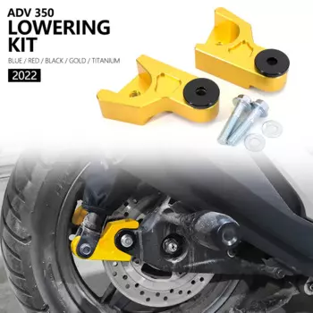 New For Honda ADV350 ADV 350 adv350 2022 Motorcycle Accessories Rear Drop Lowering Kit Blue/Red/Black/Gold/Titanium