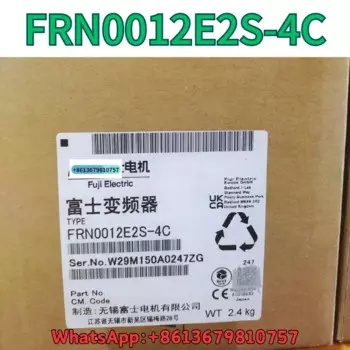 Новый преобразователь частоты FRN0012E2S-4C 5,5 кВт, быстрая доставка