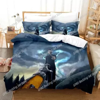 Комплект постельного белья New Game Half-Life из полиэстера