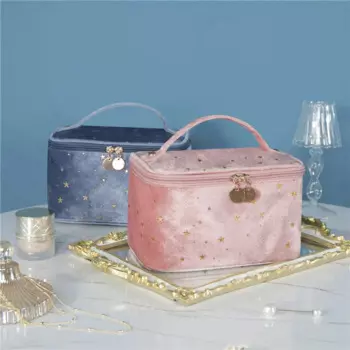 MOONBIFFY бархатный органайзер для косметики