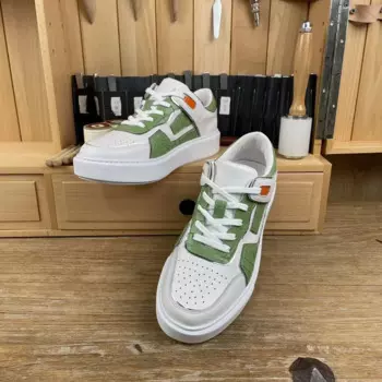 New Men Sneakers Casual with Lace Trend Versatile Real Crocodile Belly Leather Men's Walking Shoes Fashionable кроссовки мужские