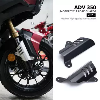 New Motorcycle Accessories Fork Guard Cover Shock Absorber Protector Fit For Honda ADV350 ADV 350 Adv350 adv 350 2023