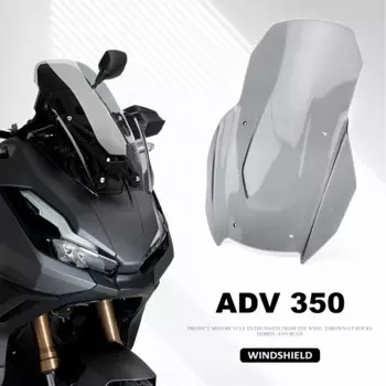 New Motorcycle Accessories Windshield Windscreen Visor Fit For Honda ADV350 ADV 350 adv350 adv 350 2022 2023 2024