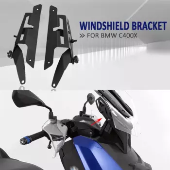 Новый кронштейн для лобового стекла мотоцикла, регулируемая подставка для лобового стекла для BMW C400X C400X C400 X