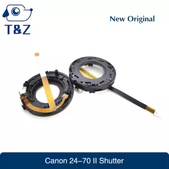 New Original 24-70 II 2.8 Aperture Group With Cable Repair parts For Canon24-70 II 2nd Generation Aperture Cable
