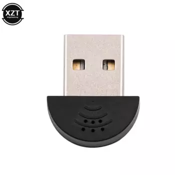 NEW Portable Mini USB 2.0 Microphone Omni-Directional Stereo USB MIC микрофон for Laptop PC Computer Chatting For MSN/Skype