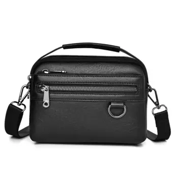 New small men's Crossbody Bag Single Shoulder Bags Big Capacity leather Storage Bag side bag handbag for men сумка мужская