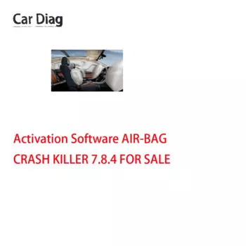 New SRS AIR-BAG CRASH KILLER 7.8.4 SOFTWARE OBD OBD2 Car Safety Protection Tools