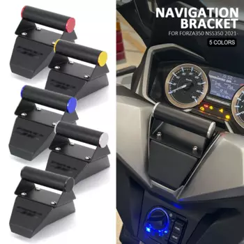 Новый держатель-подставка для мобильного телефона, GPS-кронштейн 22 мм для Honda Forza 350 Forza350 FORZA 350 FORZA 350 NSS350 2021 2022 2023