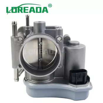 Новый Клапан дроссельной заслонки 9128518 9196357 916671 825248 825233 для Opel Vauxhall Astra Zafira Vectra Corsa Saab 9-3 1,8 бензин