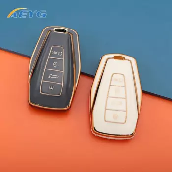 Новый чехол из ТПУ для автомобильного дистанционного ключа, чехол-брелок для Geely Coolray X6 Geometry Emgrand Global kulrey Hawk GX7 Okavango, аксессуары
