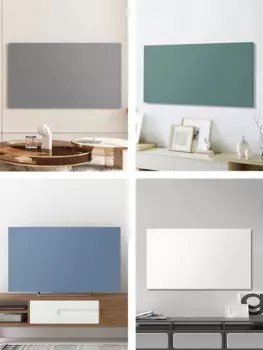 Пылезащитный чехол для телевизора QiBeauty 55-65 дюймов