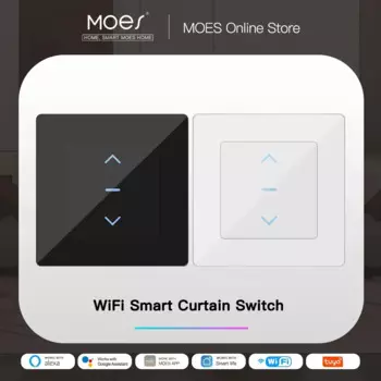 MOES Умный переключатель штор Wi-Fi