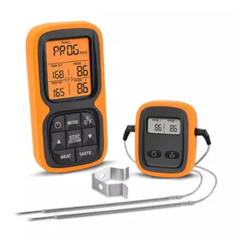 Беспроводной цифровой кухонный термометр Dual Probe
