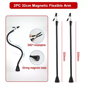 NEWACALOX Фиксирующие зажимы для пайки